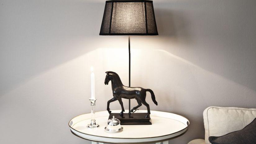 Štýlová stolná lampa