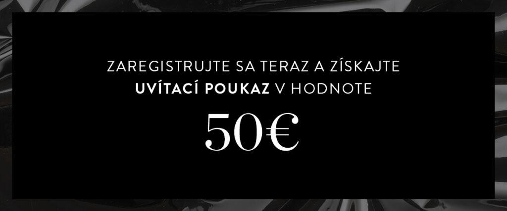 Black Friday uvítací poukaz