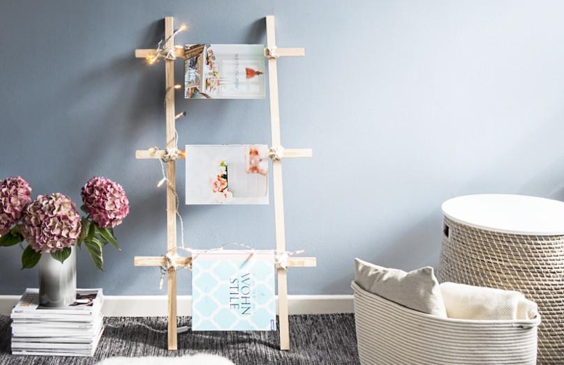 DIY Deko-Leiter