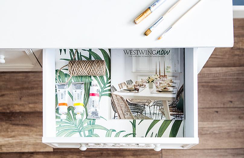 DIY: Upgrade für Ihre Schublade