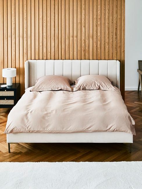 Bettwanzen Bett im Schlafzimmer