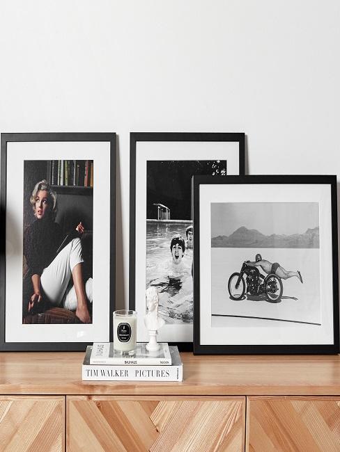 Alternativen zum Bilderrahmen Bilder Sideboard Alternativen zum Bilderrahmen Bilder Sideboard