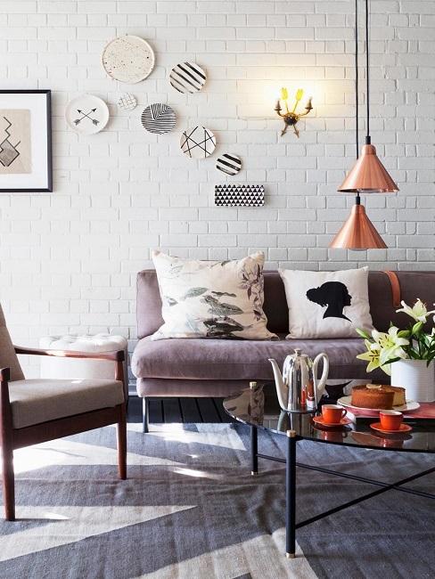 Pendelleuchten Duo Wohnzimmer Sofa Pendelleuchten Duo Wohnzimmer Sofa