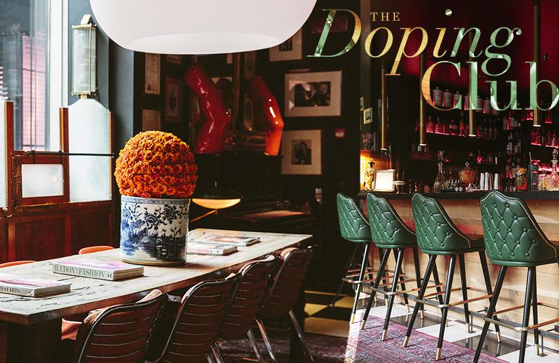 The Doping Club - Il cocktail bar per Gentlemen