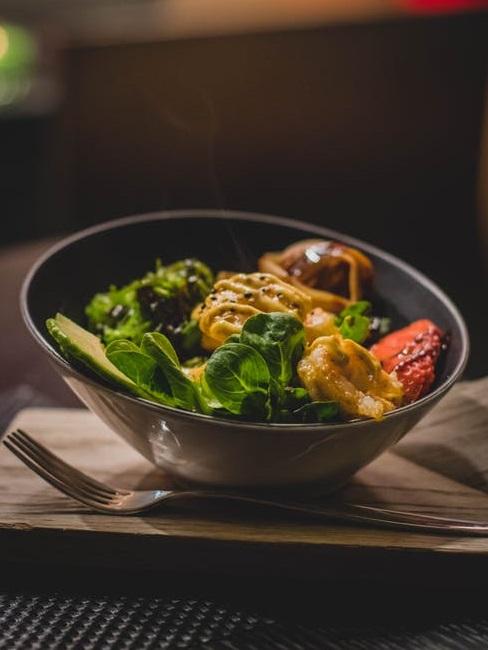 Cosa mangiare a cena Insalata per cena