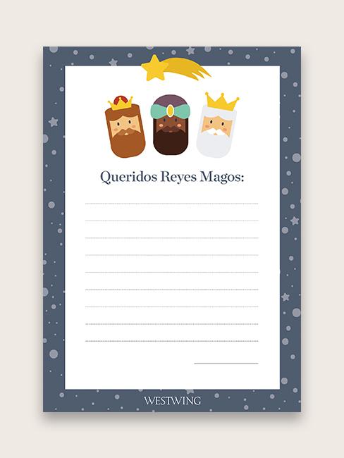 Carta de los reyes magos