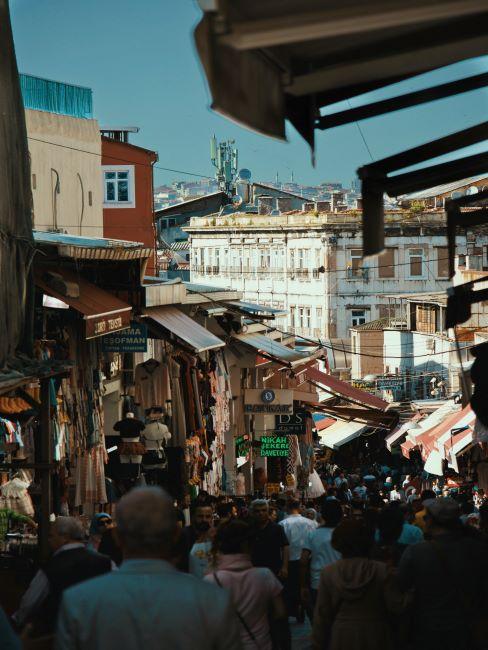 Brocante Rue pendant la brocante