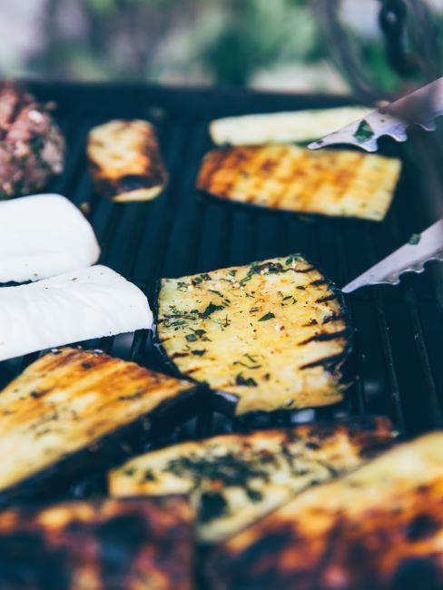 Nettoyage de plancha Legumes sur plancha