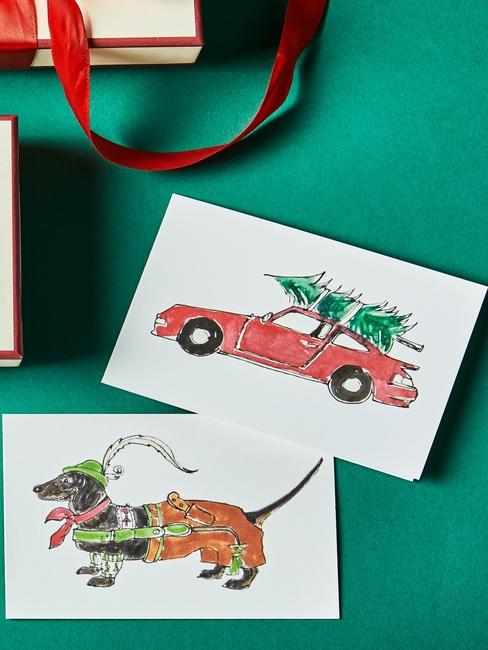 DIY_carte_de_noel DIY carte de voeux de Noël