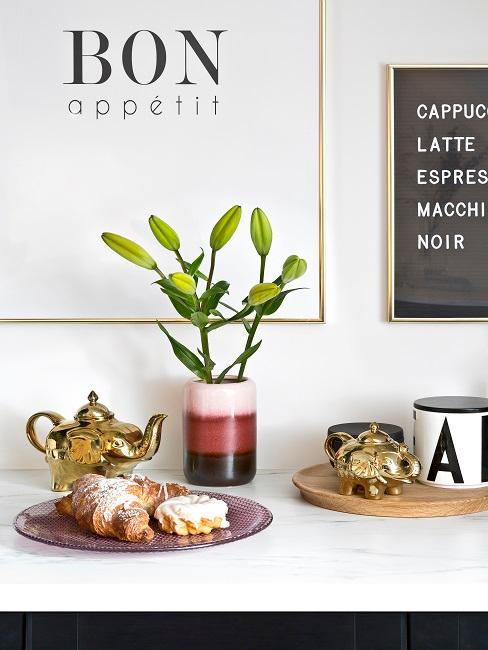 Küchenwand Dekorieren - The Reading Chair