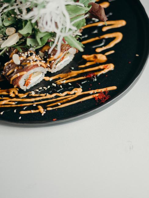 Jak zrobić sushi Talerz z sushi