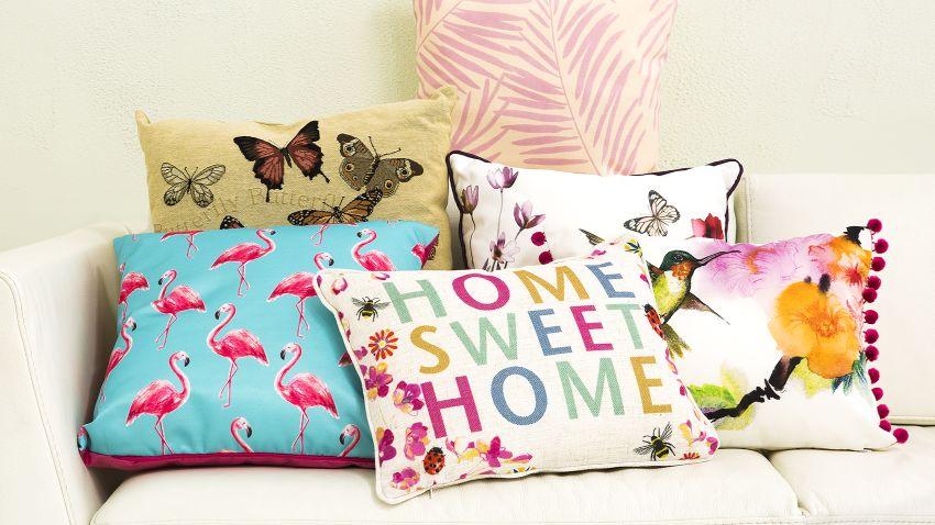 Cojines de colores: para decorar tu sofá o cama | WESTWING Cojines coloridos Trucos Para Decorar