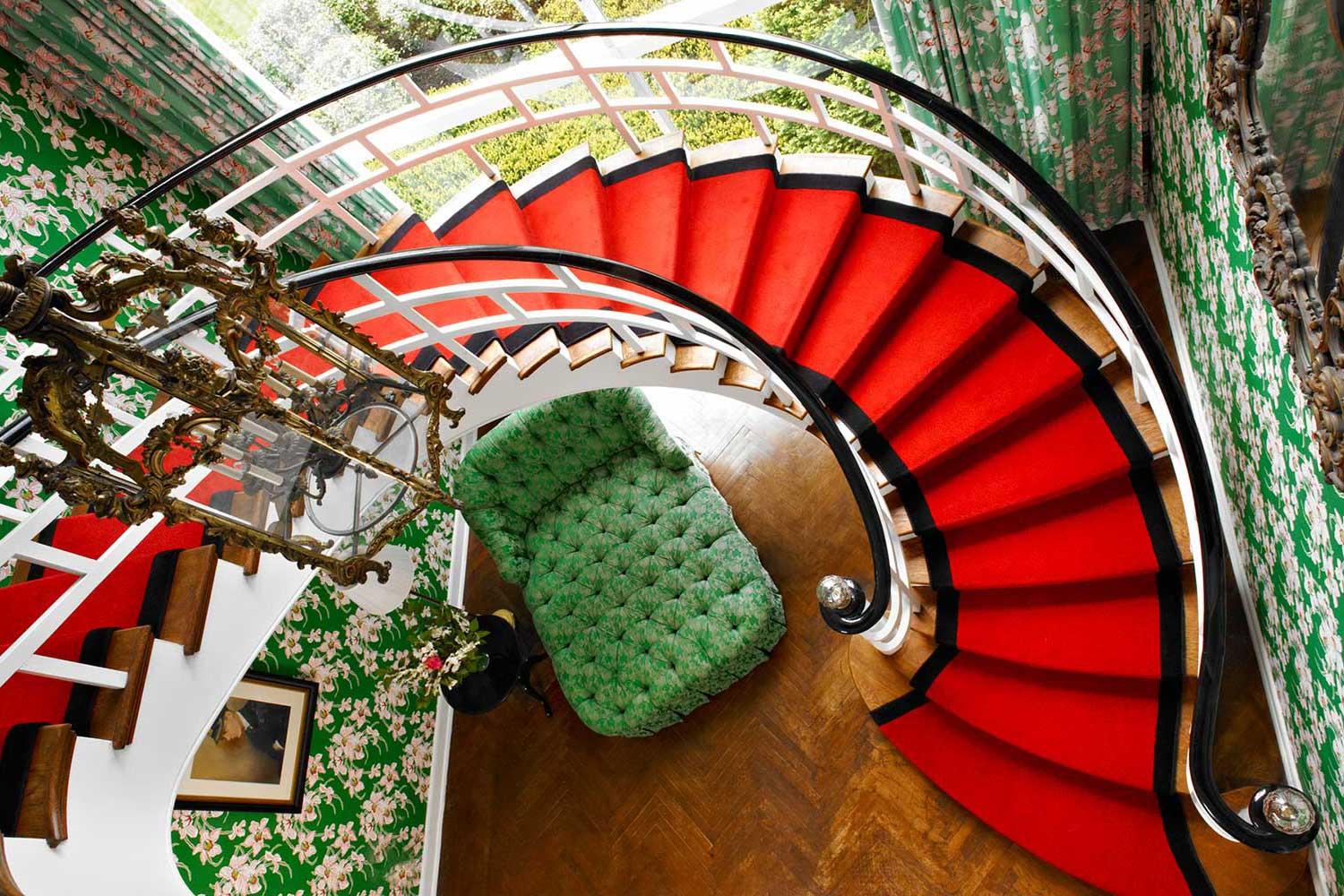 inspiration intérieur coloré