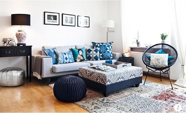 Design Soggiorno orientale