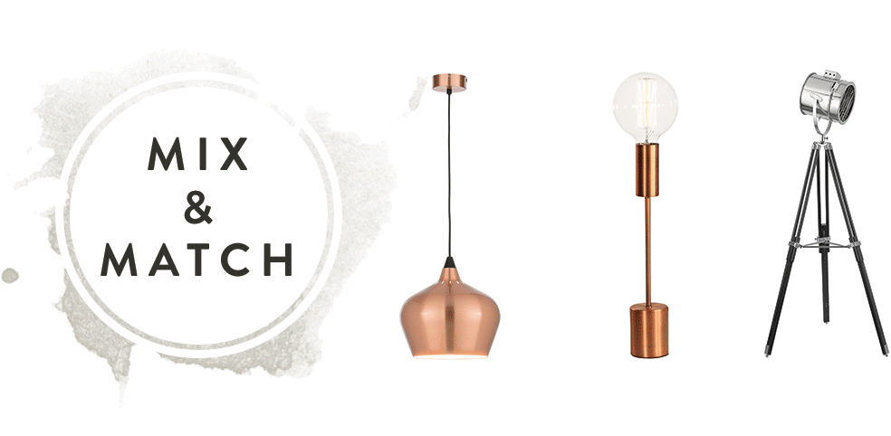 lampada mix match