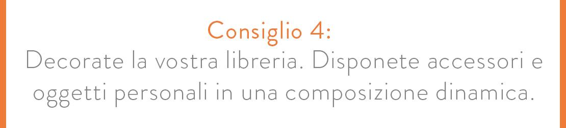 restyling di un interno libreria