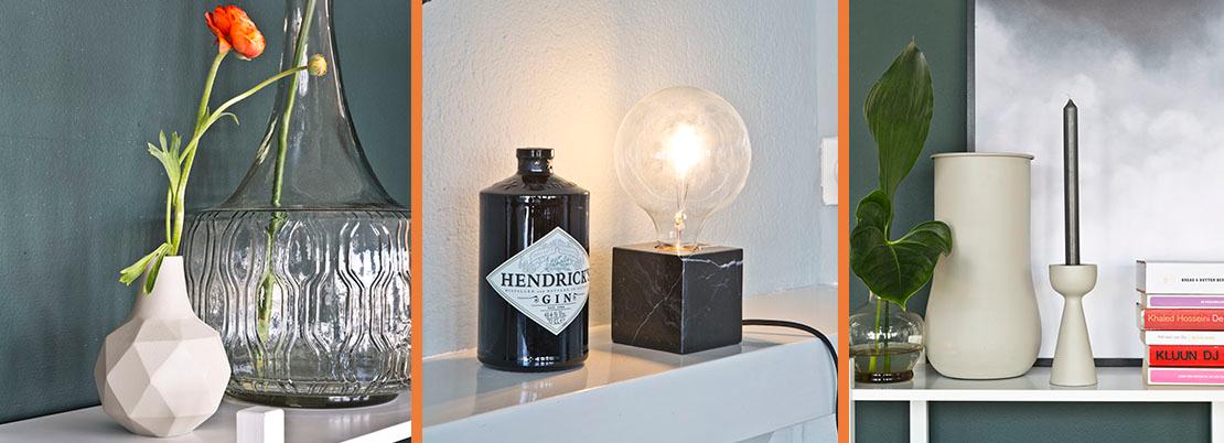 restyling di un interno dettagli