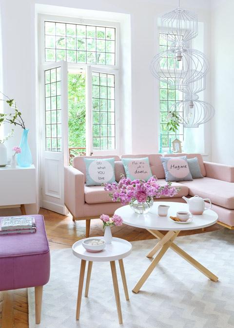 Trend: Pastellfarben im Interior