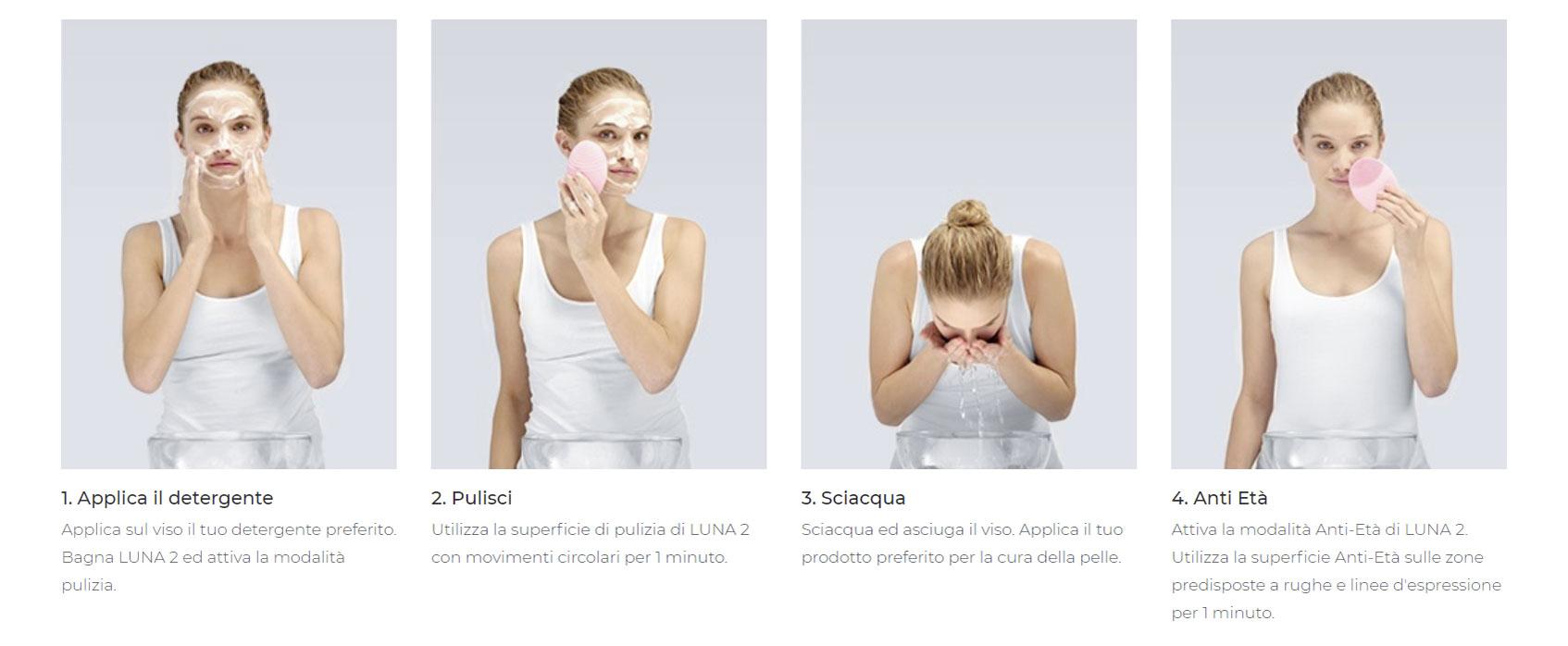 Foreo, Bellezza, Beauty, Luna