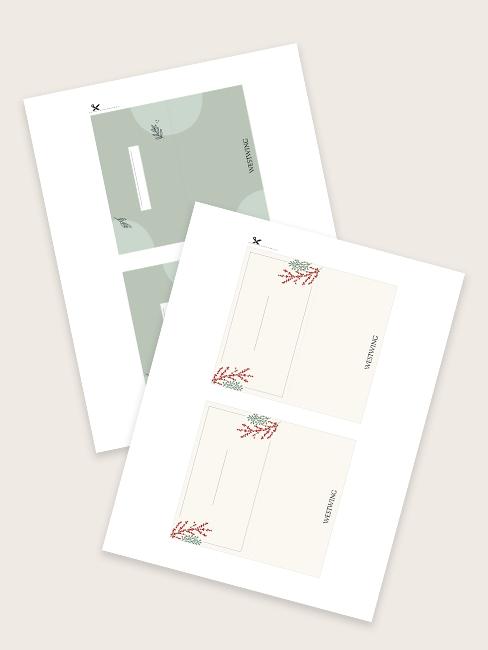 TableCards_PreviewPic Marques places à télécharger gratuitement pour décorer la table de Noël