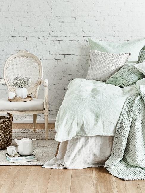 Camera da letto shabby chic Camera da letto shabby chic