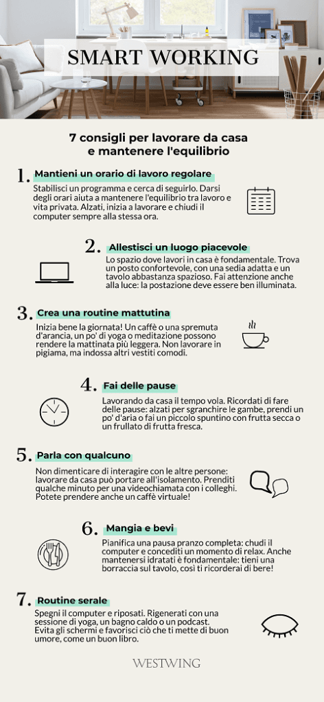 Smart working consigli