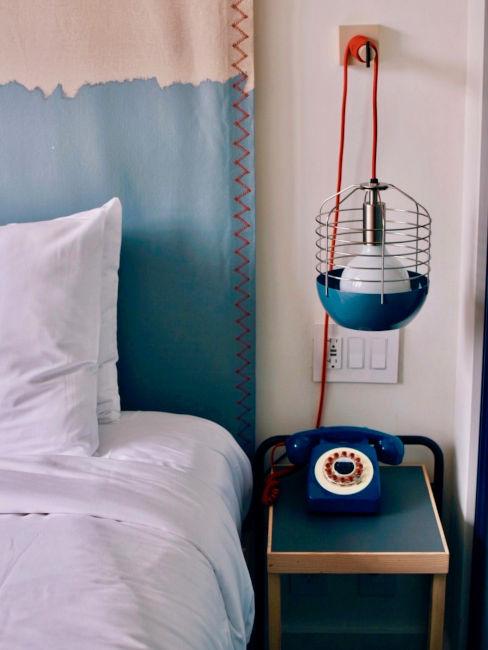Camera da letto vintage Camera da letto vintage