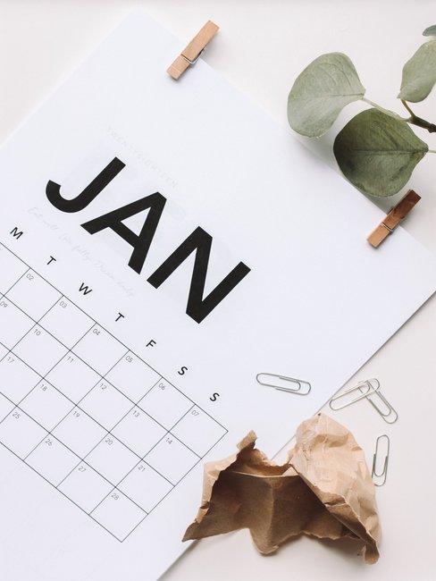 Verjaardagskalender maken Kalender
