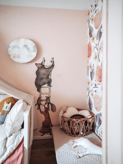 Kinderkamer decoratie Kinderkamer met veel decoratieve accessoires