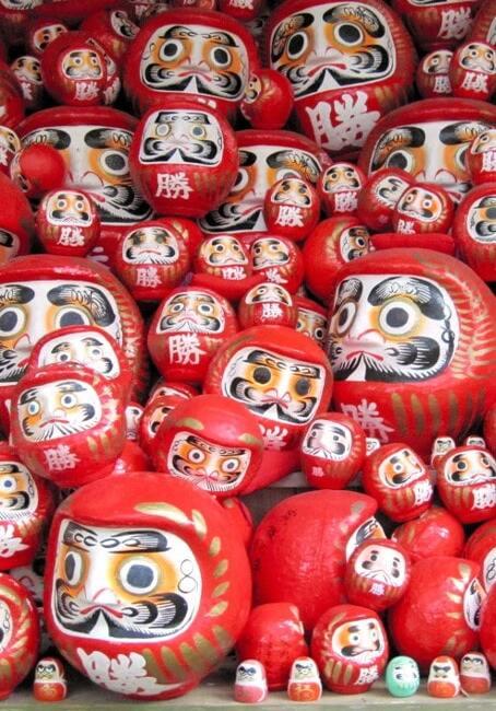Figurki Darumy