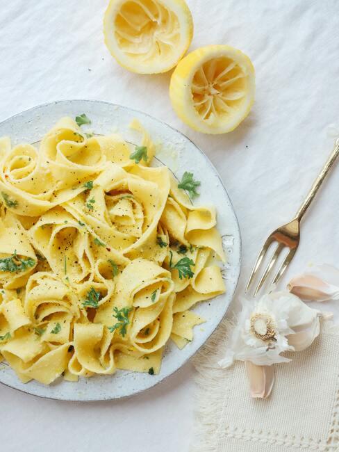 Pasta ala limone