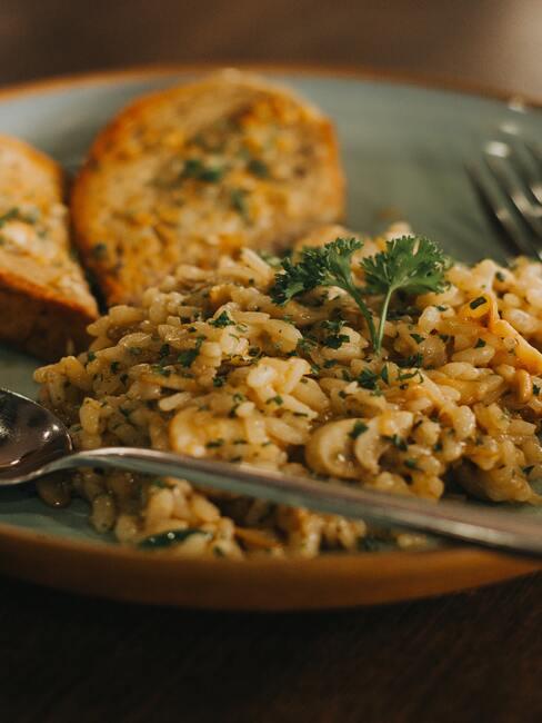 Risotto z prawdziwkami