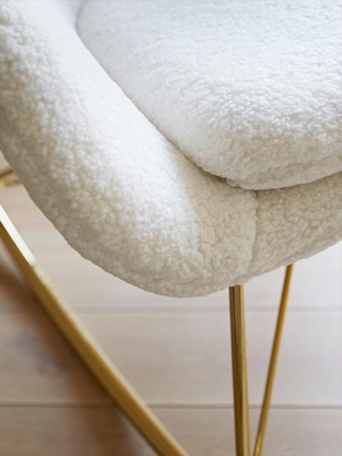 Pelliccia Teddy color crema