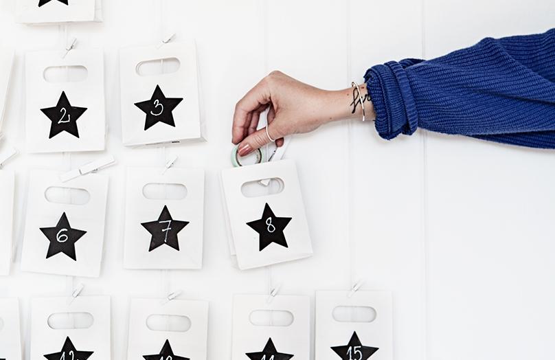 110 kleine Geschenkideen für den Adventskalender