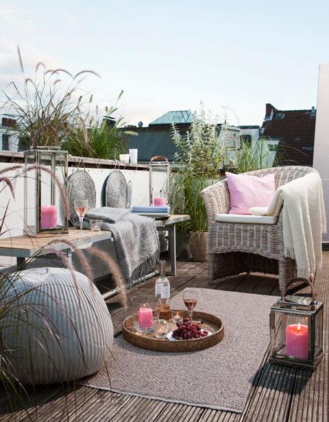 Dachterrasse mit Wohlfühlfaktor