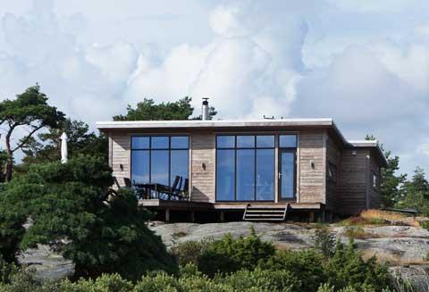 Ferienhaus in Norwegen