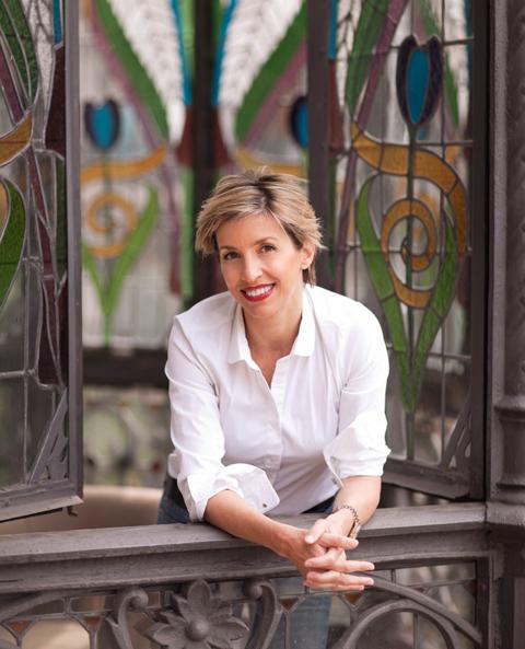 Zu Hause in Barcelona bei Esther Flavia