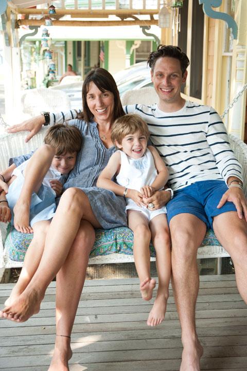 Zu Hause bei Familie Stead