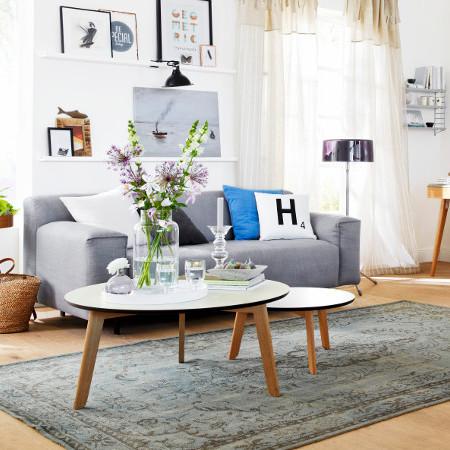 Der perfekte Couchtisch