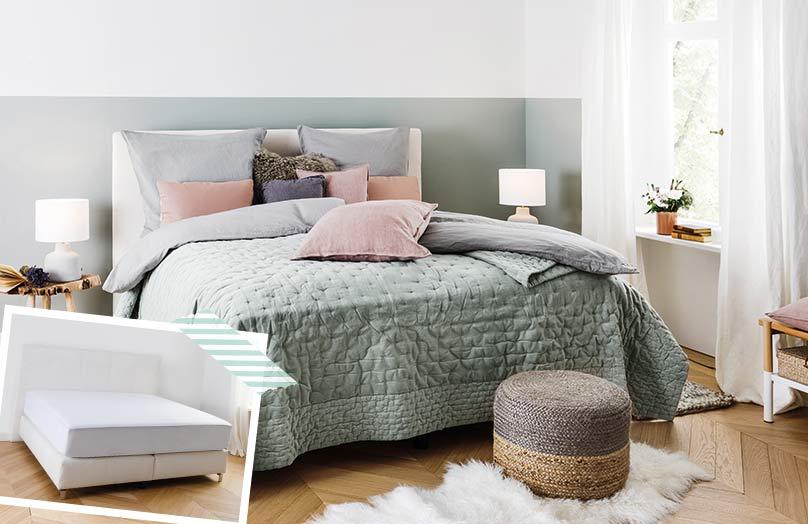 1 Bett, 4 Looks