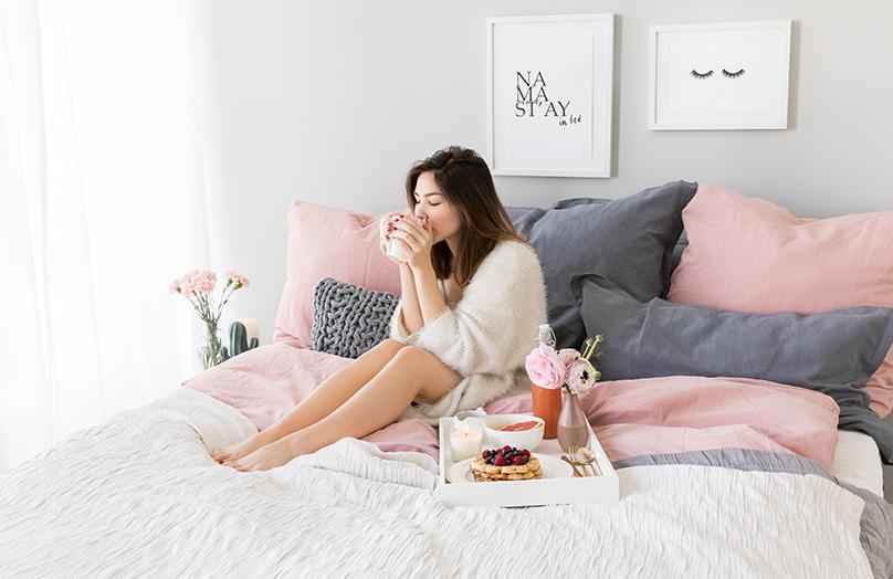 Lazy Sunday: 9 Tipps für einen Tag im Bett