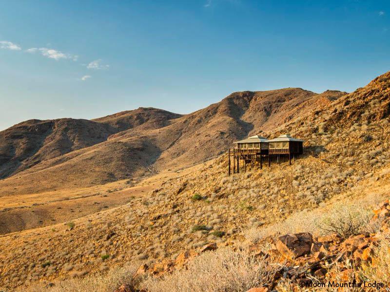 Nomad's land en Namibie
