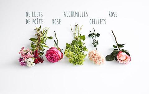 DIY : un bouquet de fleurs suspendu