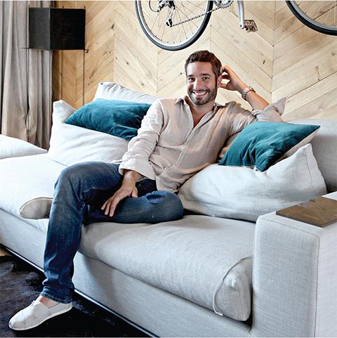 Inspiration déco avec le designer d’intérieur Sjoerd Markx
