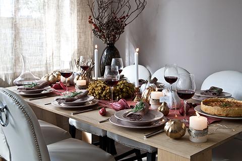 Dressez une table d'automne