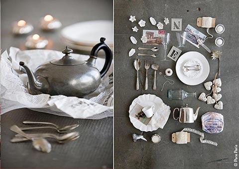 3 tables de Noël, 3 styles déco