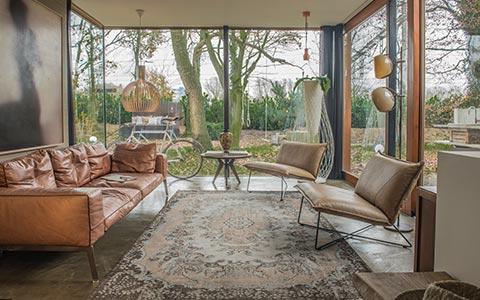 Coup d’œil chez l’architecte néerlandais Jeroen van Zwetselaar
