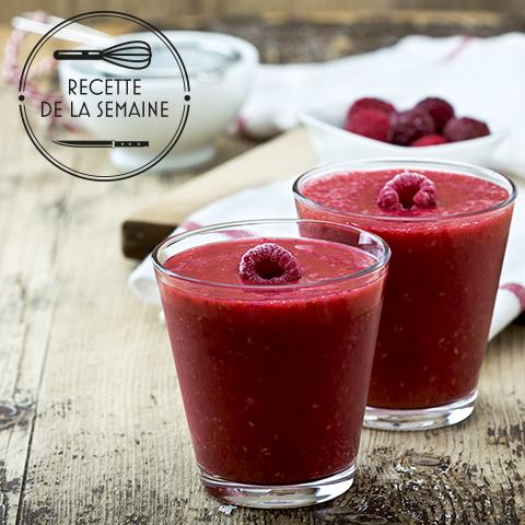 Nos recettes detox du printemps