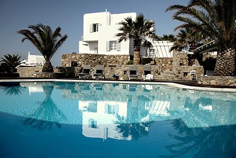 Hôtel San Giorgio: luxe bohème à Mykonos