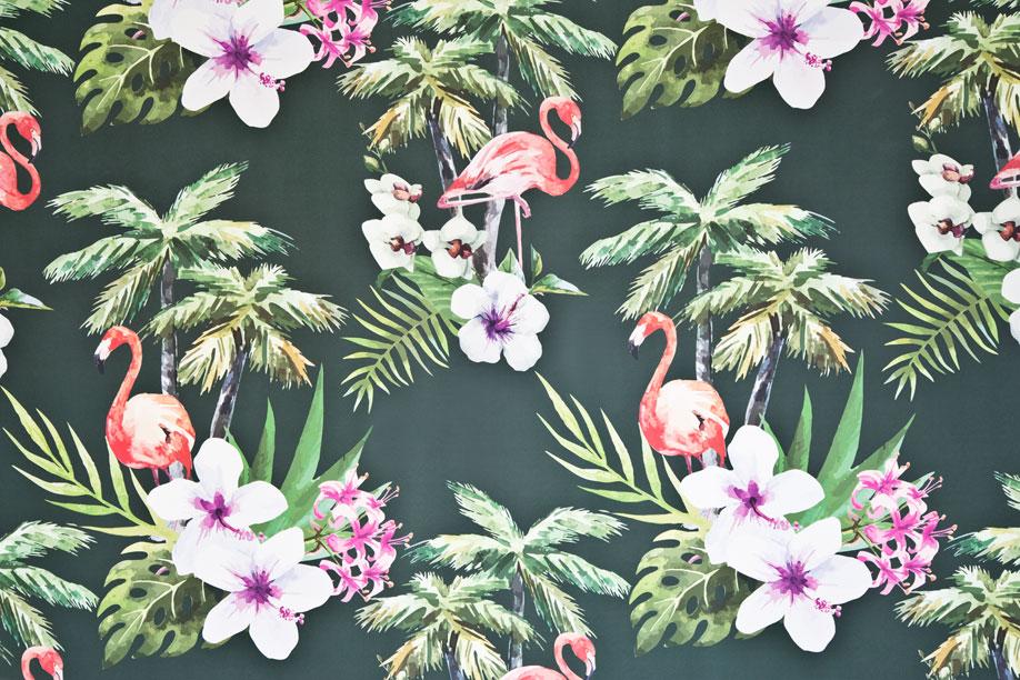 Westwing-diy-papier-peint-tropical Westwing-diy-papier-peint-tropical